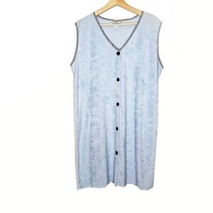 French terry swim beach towel coverup dress 🤍